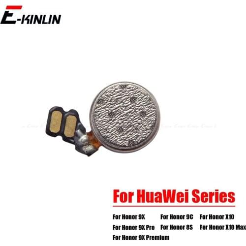 Vibrator Vibration Motor Flex Cable Spare Parts For HuaWei Honor X10 Max 9X Pro Premium 9C 8S