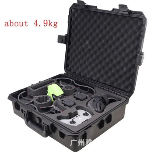 DJI FPV Waterproof Box DIY liner Non-Dismantling Protective Guard Portable Case For DJI FPV Combo Drone Quadcopter