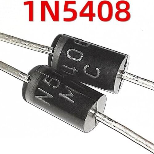 20pcs Rectifier diode 1N5408 IN5408 3A/1000V DO-27