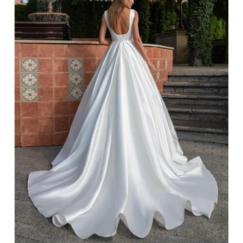 YFANLYNXCI Wedding Dresses With A Train