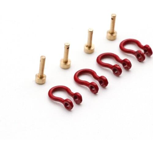 1/32M01 Army Military Truck 1/35 Tank 1/24 Model Car Metal Towing Ring Upgrade Modification Accessories Decoration