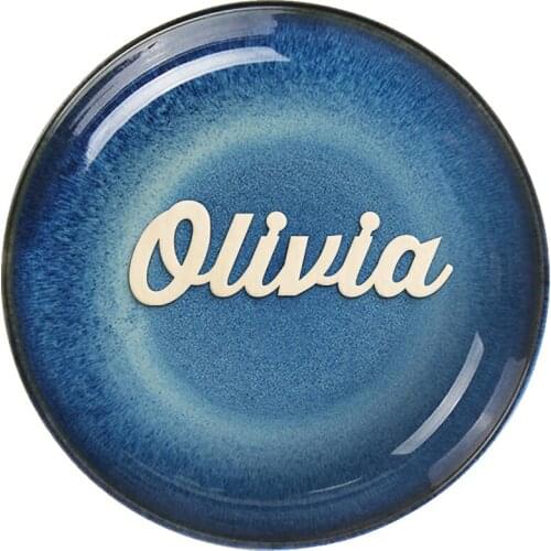 10pcs Place Cards Wedding Laser Cut Names Custom Place Settings Wood Names Bridal Shower Party Decro Rustic tags