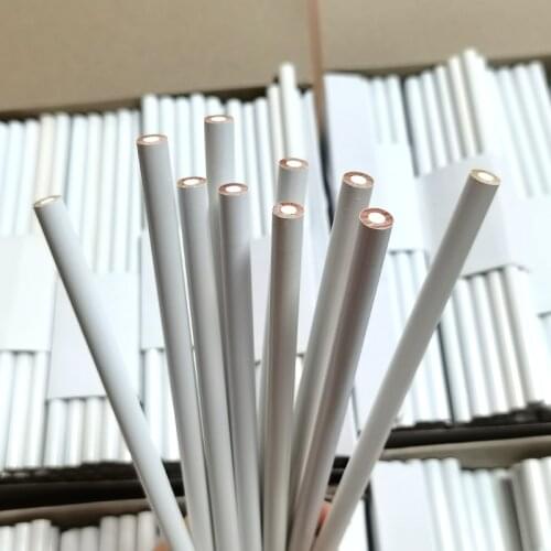 10 Pcs White Wax Nail Rhinestone Picker Pen Set Gems Dotting Pencil Easily Picking Wood Accessory Manicure Nail Art Tool Kit