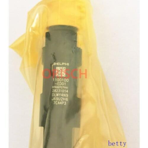 28231014 Common Rail Del-phi Injector 1100100-ED01 1100100ED01 28231014 For Greatwall Haval H6