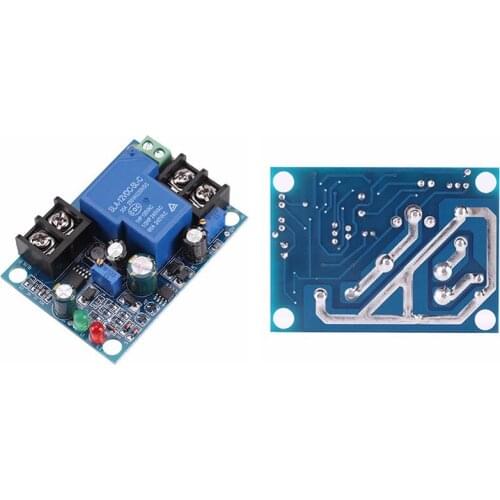 30A Automatic Battery Charging Controller Protection Module YX1708 Battery Undervoltage Charge Control Module