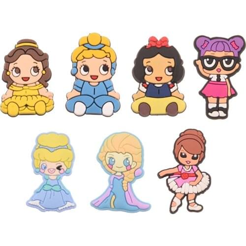 420PCS Soft Princess Flat Back Supplies Baby Gril Hair Accessories Bows for Making Embellishments Hair Bows Center Charms