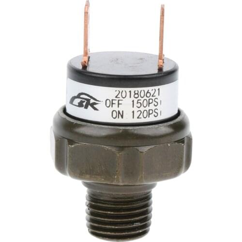 90-200PSI Air Pressure Control Switch Train Horn for Compressor Air Tank High Quality