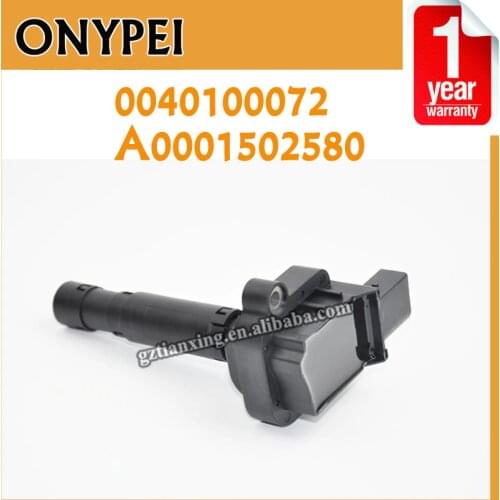 A000 150 25 80 High Quality Ignition Coil For MERCEDES-BENZ 0040100072 A0001502580