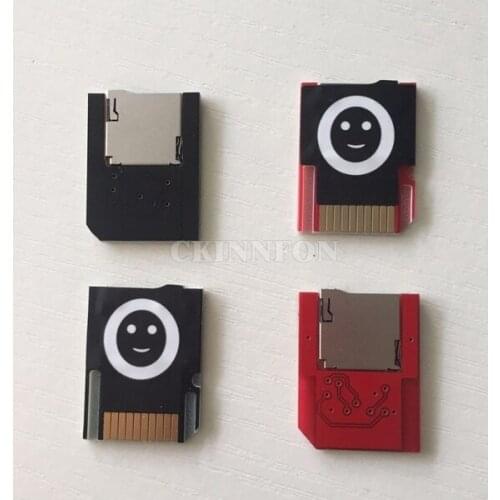 500pcs/lot card adapter For PSVita game card to micro SD/TF card adapter for PS Vita 1000 2000 Henkaku 3.60 SD2Vita