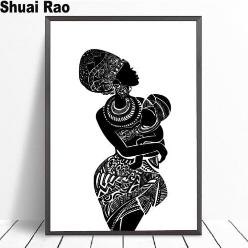 African Woman diamond painting square 5d diy diamond embroidery full round drill mosaic 3d cross stitch character photo Custom