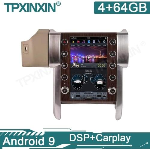 Android 9 4+64GB Car Radio Carplay For Land Rover Range Rover 2014-2018 Touch Screen Autoradio DSP Multimedia Player GPS Navi