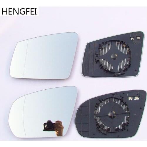 Car accessories HENGFEI exterior mirror lens for Mercedes-Benz W212 W205 rear view glass lens