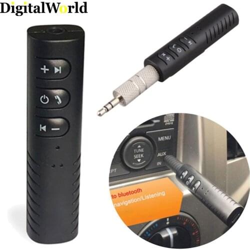 Mini Wireless 4.1 Bluetooth Adapter Dongle Receiver AUX 3.5mm Jack Audio Music Stereo Car Portable 2.4Hz For Computer Headphones