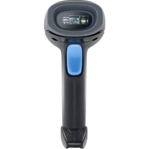 Aibecy 2.4G Wireless 1D Code Scanner & USB Wired Bar Code Reader Handheld Barcode Scanner for Supermarket Retail Warehouse