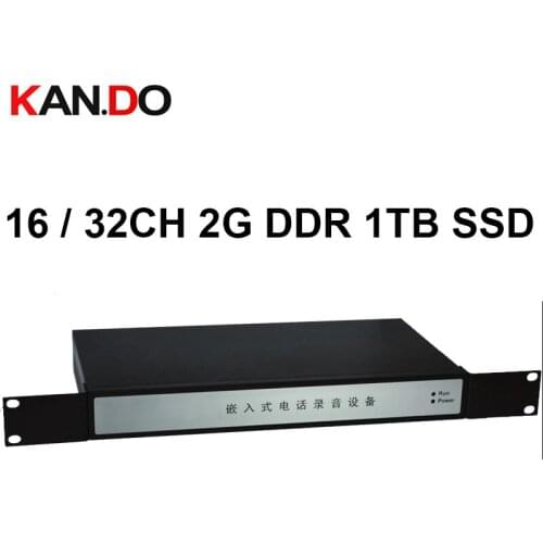 DDR 2GB 1TB Memory 32ch Company Use Emboded Telephone Monitor Telephone Recorder Company Telephone Monitor USB Telephone Monitor