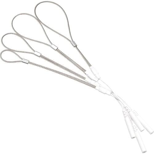 Delayed Ejaculation Sex Toys for Men Cock Rings Penis Stimulator Electric Penis Massager Electric Shock Wire Loop