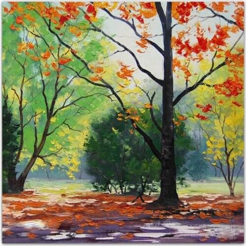 DONGMEI OIL PAINTING hand painted oil painting Home decor painting landscape pictures art knife painting DM18092