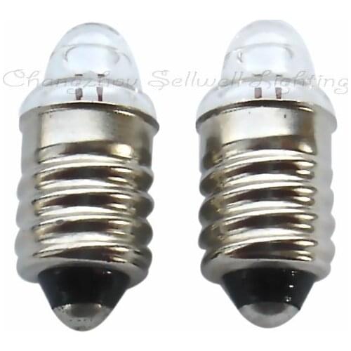 E10 1.2v 0.25a Miniature Lamp Bulb Light A014