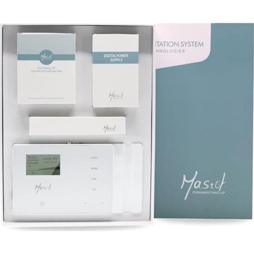 Mastor Electric Multi-functional Permanent Makeup Machine - For Eyeline Eyebrow Tattoo Lip MTS Makeup Device Kit Mircoblading