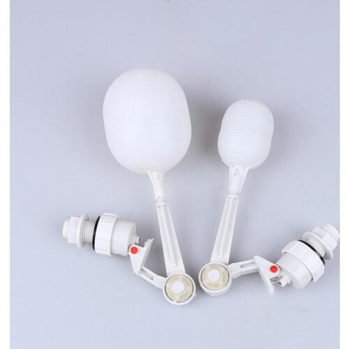 HOT Mini Floating Ball Valve Aquarium Fish Tank Float Valve Water Tank Level Control Multi Direction Installation Ball Cock