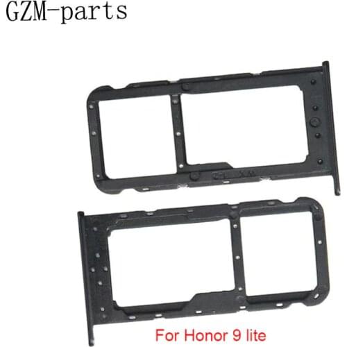 GZM-parts 1 Piece SIM Card Tray Dual Slot Holder Repair Part for Huawei Honor 10/ 10 Lite/ Honor 9 Lite