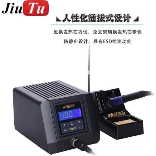 Intelligent Lead-Free Soldering Station Constant Temperature Electric Soldering Iron ESD Soldering Iron Head