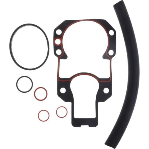 Transom Seal Kit Set Replaces 30-803099T1 for MerCruiser Alpha 1 Gen 2, To Replace Gimbal Bearing