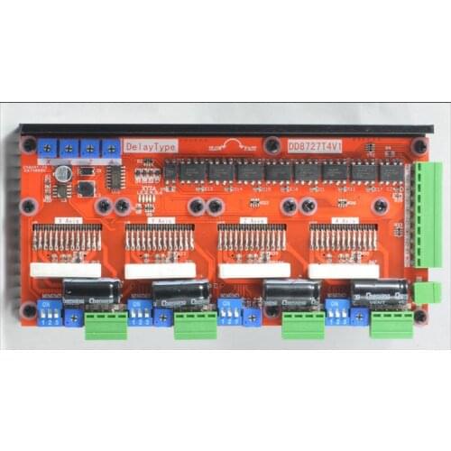 Free Shipping 4 Axis 4A 1MHz LV8727 Stepper Motor Driver Controller for CNC Engraving Machine #SM702 @CF