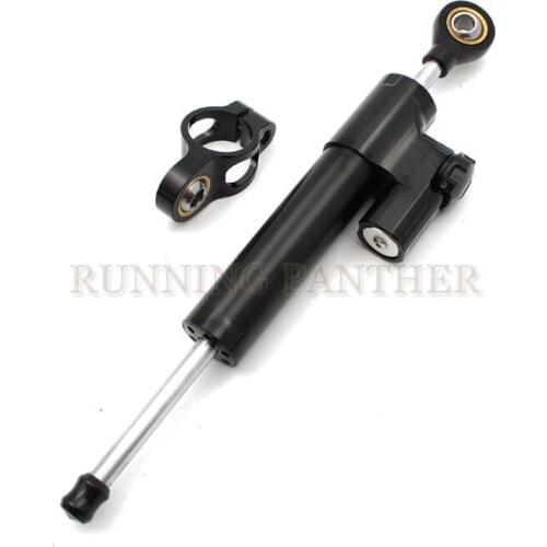 Steering Damper Stabilizer Bracket for Yamaha YZF R6 2006-2016 2015 2014 2013 / R1 2009-2011 2010