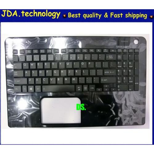 MEIRROW New/orig C shell for Toshiba Satellite L50-B L50D-B L50DT-B L50T-B series palmrest upper cover US keyboard