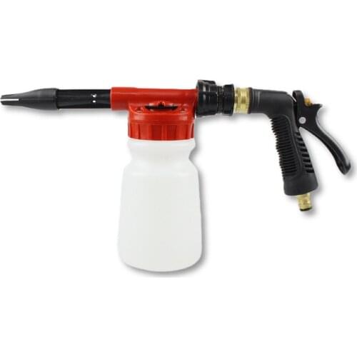 1L Low Pressure Foam Watering Can Car Washing Metal Water Gun