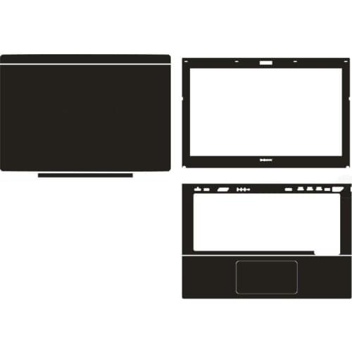 KH Laptop Carbon fiber Sticker Cover Protector for Sony SVS13 SVS13A Svs1311g4e Svs1313a4e SVS13A1CGXB svs13a3b4e old version