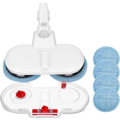 Electric Vacuum Cleaners Brush Head 6 Mop for Dream V8-V11 Soft