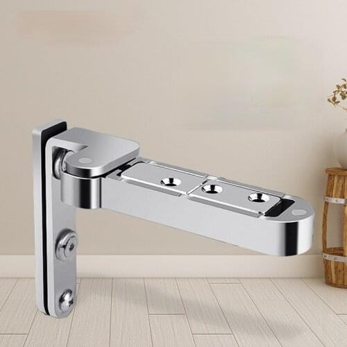 Heaven and Earth Axis Hinge Three-dimensional Adjustable Revolving Door Axis Wooden Door Concealed Invisible Door Hinge