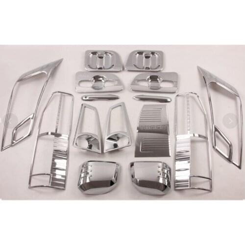 NEW Hiace 2019 chrome accessories kit complete set Electroplating Kit