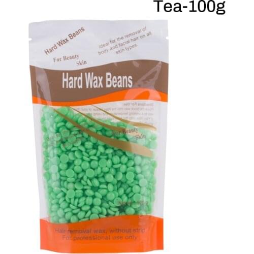 New Hot Wax Warmer Heater 100g Hard Waxing Beans Depilatory Hair Removal Tool for Arm Leg Body SMR88