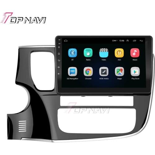 Octa Core 6G+128G For Mitsubishi Outlander 2014-2019 Android 10 Car Multimedia Player Radio Stereo GPS Navigation Tape Recorder