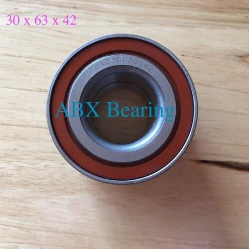 10pcs DAC30630042 DAC3063W DAC3063 DAC306342 auto hub bearing beach car bearing 30x63x42mm
