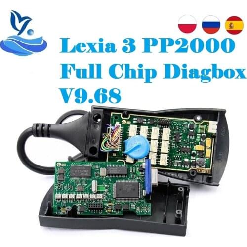 New Module S.1279 PP2000 Diagnostic Connector S1279 For PP2000 LEXIA 3 Diagnostic Tool Diagbox V7.83 with Firmware 921815C