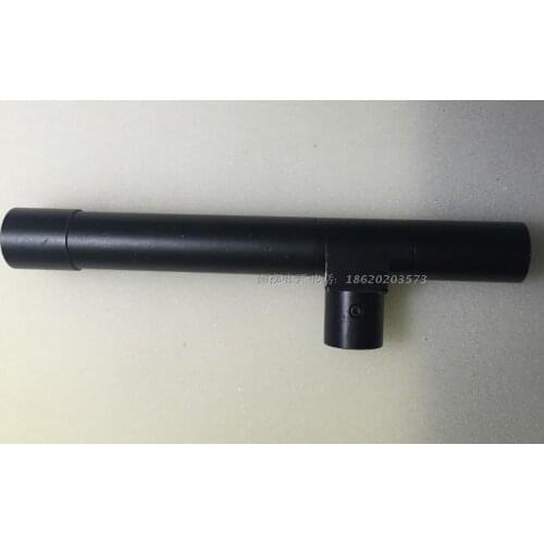 Used original ELMO TOSHIBA 6X110 split camera telecentric lens pen type 16mm non-C port