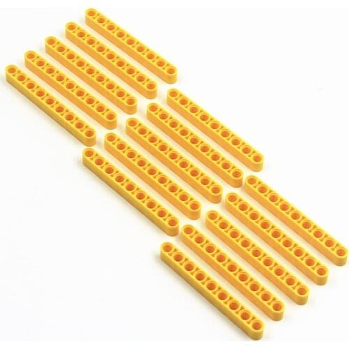Self-Locking Bricks free creation of toys -- MOC Building Blocks 10PCS TECHNIC 9M BEAM compatible with Lego