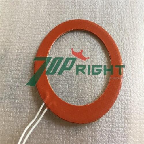 5v 5w silicone rubber heater pad with 3M adhesive backing