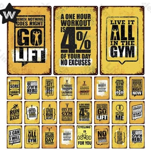 Be Your Own Hero Metal Plaque Vintage Man Cave Sign Bar Home Wall Decor Sign Retro Metal Poster Sticker Sign Man Cave Club Decor