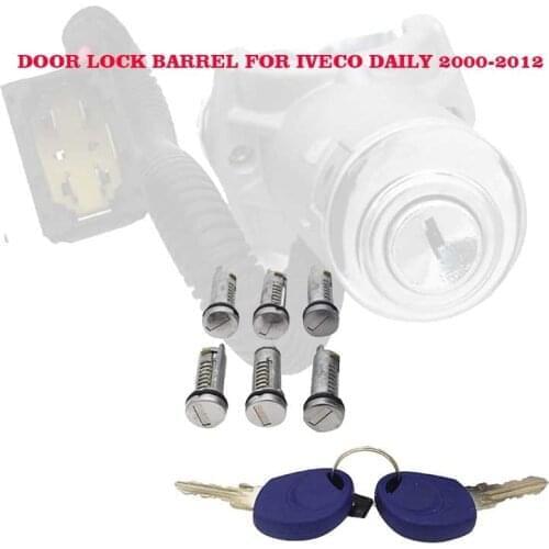 DOOR LOCK BARREL FOR IVECO DAILY 2000-2012 2992551 2991727 660135