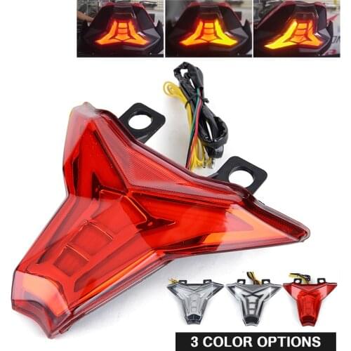 Motorcycle LED Tail Light Turn signal Integrated for Kawasaki Z1000 Ninja 250 400 ZX10R ZX10RR ZX 10R 10RR