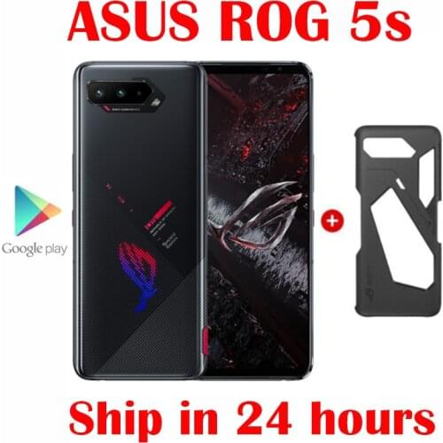 Original New Asus ROG Phone 5 Pro Ultimate ROG 5 Cell Phone 6.78inch 18RAM 144Hz Display Snapdragon 888 6000mAh 65W Fast Charge