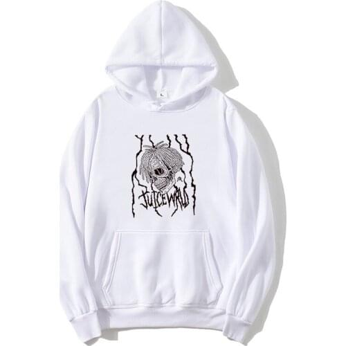 Rapper Juice Wrld Hoodie Men and Women 2020 New Fashion Print Popular Hip Hop Style Cool Juice Wrld Sweatshirt Hoodie Jacket