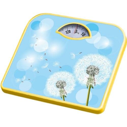Mechanical Weight Scale Household Bathroom Spring Scale School Kindergarten Kids Floor Scales Human Body Weighing Balance 130kg