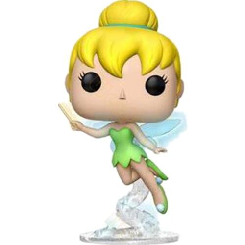 Disney Tinker Bell Cartoon Vinyl Toys Action Figure Collectible Model Children Room Decorations Baby Girl Birthday Gift