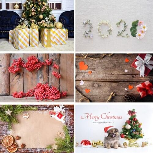 ZHISUXI Vinyl Custom Photography Backdrops Christmas Theme Photography Background 191107WL-002